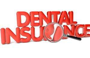 Dental Insurance in bold red lettering