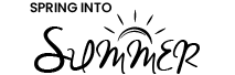 spring into summer logo