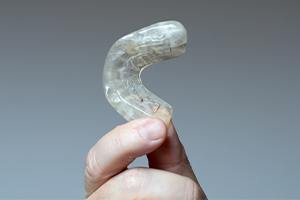 Oral appliance used for T M J therapy